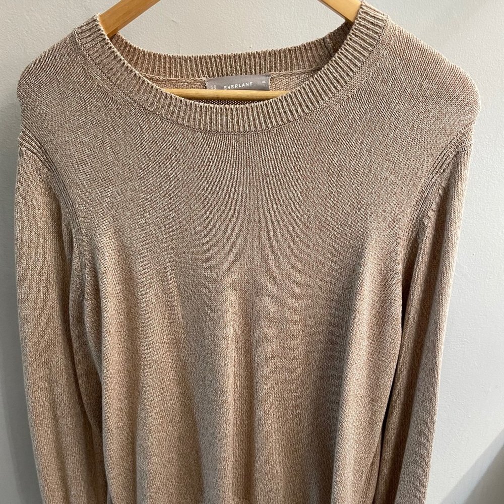 Everlane Cotton Crewneck Sweater